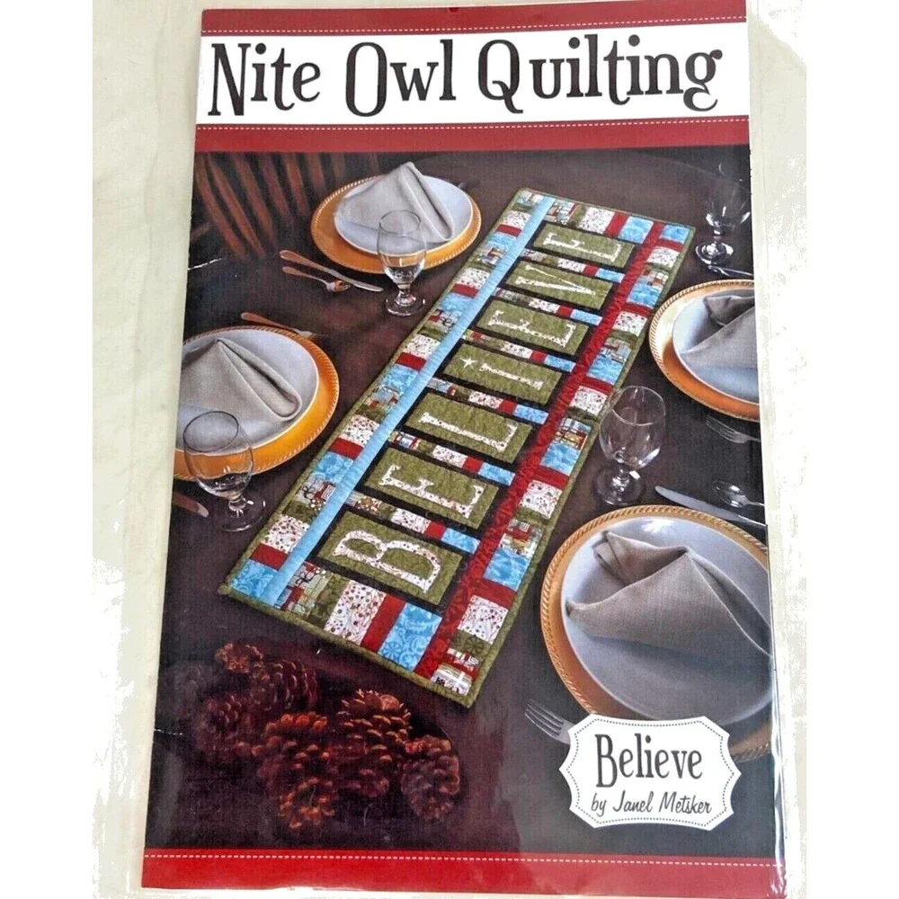 #7486 Nite Owl Quilting Pattern